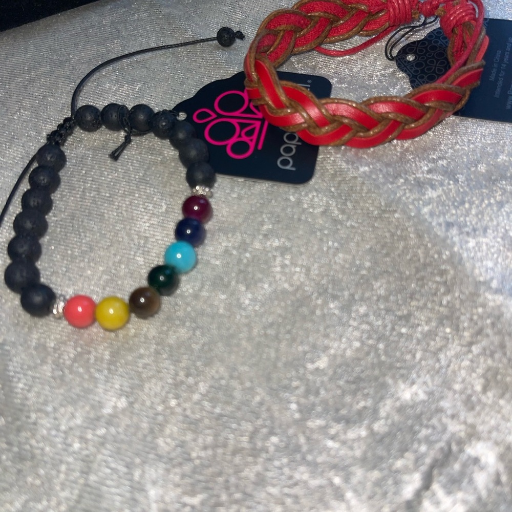 Colorful Beaded Bracelet Set